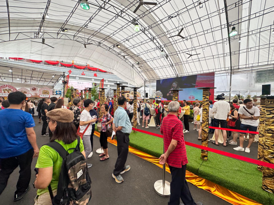 hokkien lam ann cultural festival - interior