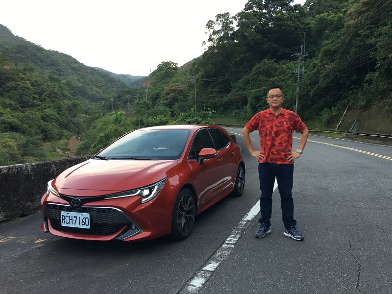 擁有TNGA全新造車工藝設計於一身的TOYOTA AURIS到底能耐如何？上山好好開一趟就知道！