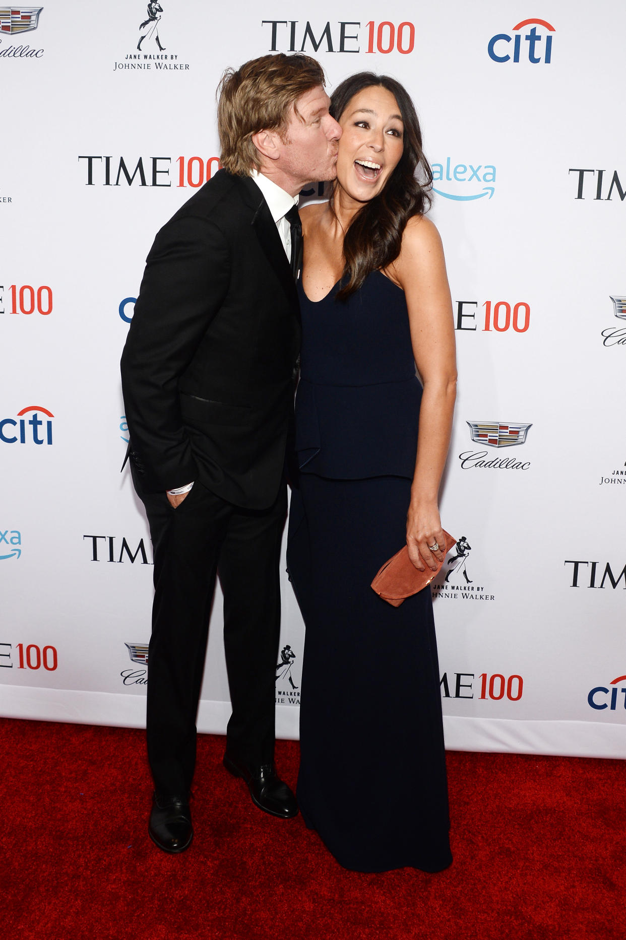 NEW YORK, NEW YORK - APRIL 23: Chip Gaines and Joanna Gaines attend the TIME 100 Gala 2019 Lobby Arrivals at Jazz at Lincoln Center on April 23, 2019 in New York City. (Photo by Noam Galai/Getty Images for TIME)