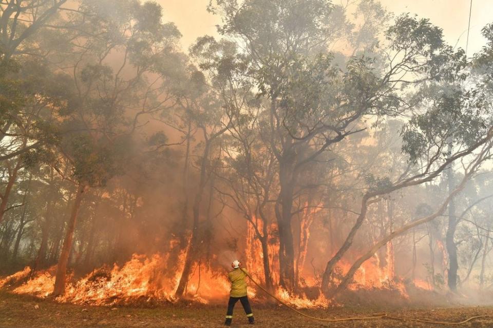 australia bushfire