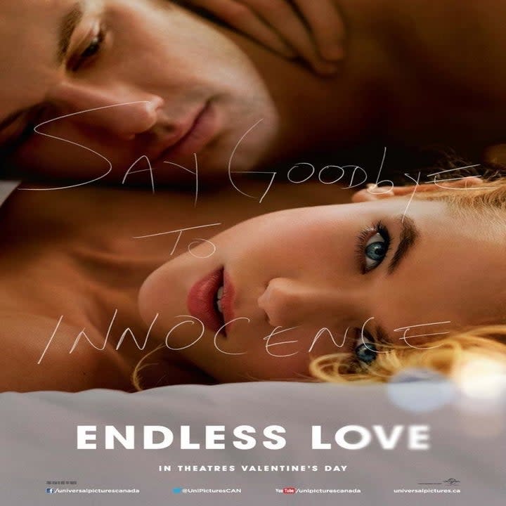 Endless Love (2014) movie poster.