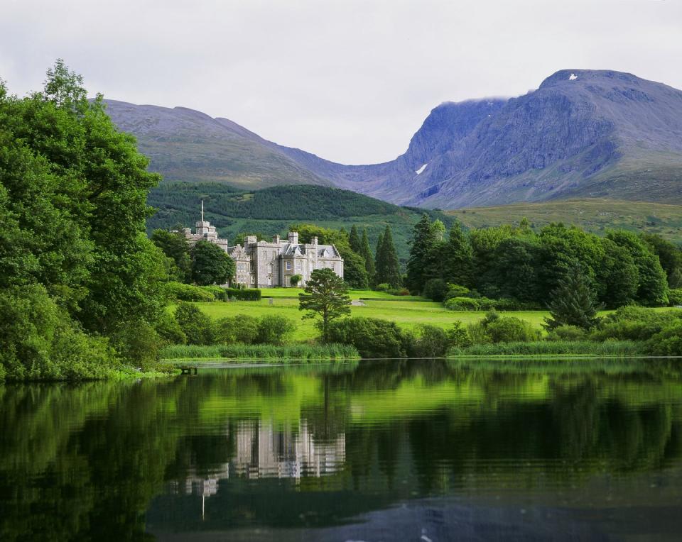 12) Inverlochy Castle, Highlands