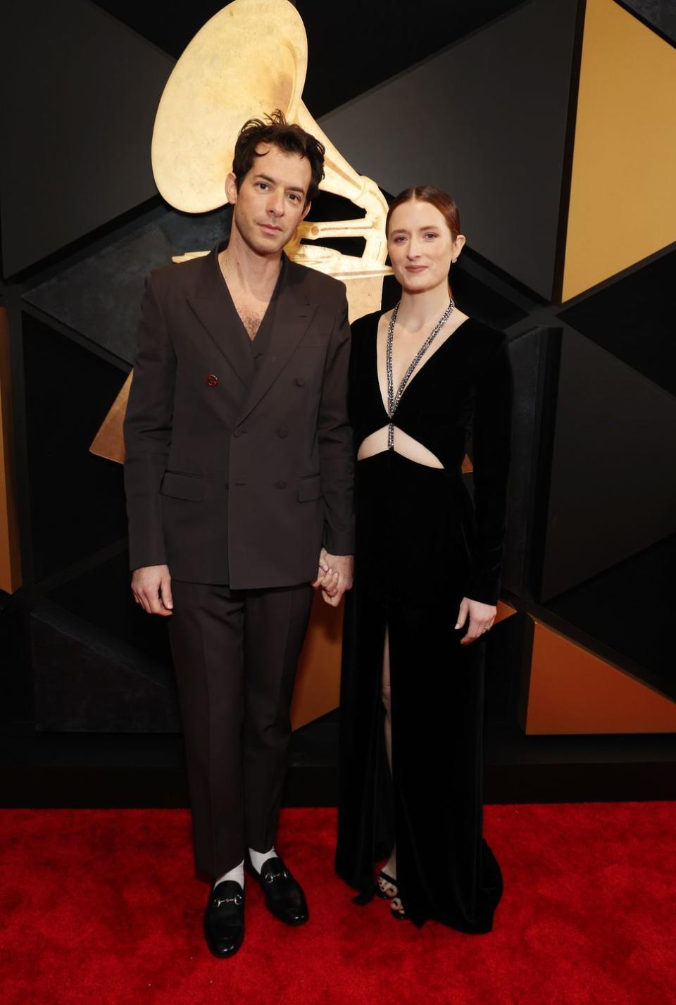 66th grammy awards red carpet