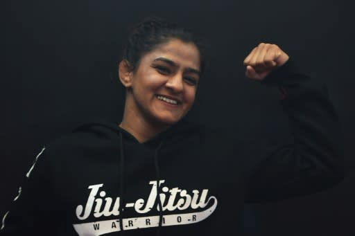 Phogat's family was featured in a hit Bollywood movie