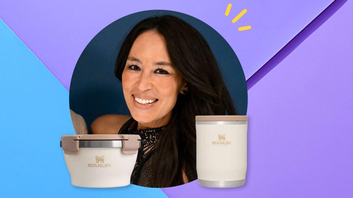 Joanna Gaines Just Dropped New Stanley Items At Target—and Theyre Selling Out Fast