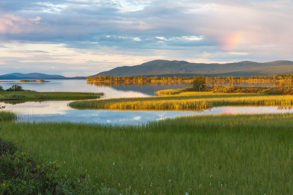 In the northernmost tip of Finland, the sun shines for around 70 consecutive days (Getty Images/iStockphoto)