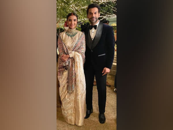 Patralekhaa and Rajkummar Rao (Image source: Twitter)