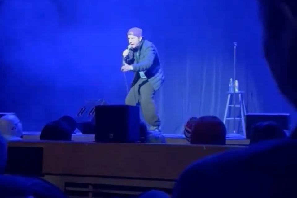 The venue apologized for the “negative experience” and said that Nick Swardson’s show did not meet its standards. X/mountaintop801