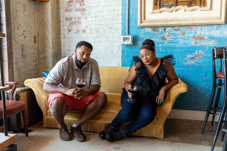 Greg and Subrina Collier are hosting a Black Food & Wine three-day festival at Camp North End in Charlotte.