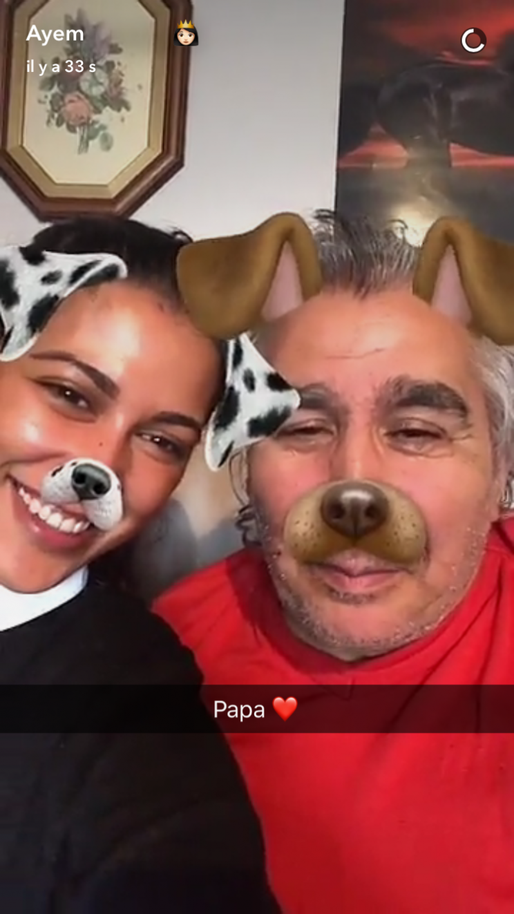 Le week-end des stars sur Snapchat