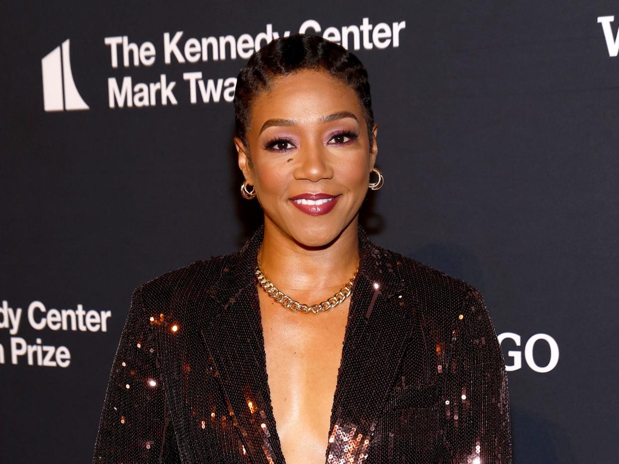 Tiffany Haddish at the 25th Annual Mark Twain Prize For American Humor.