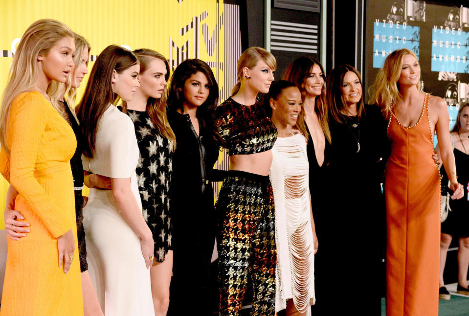 2015 MTV Video Music Awards - Arrivals (Frazer Harrison / Getty Images)