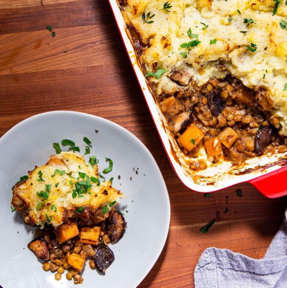 Vegan Shepherd's Pie