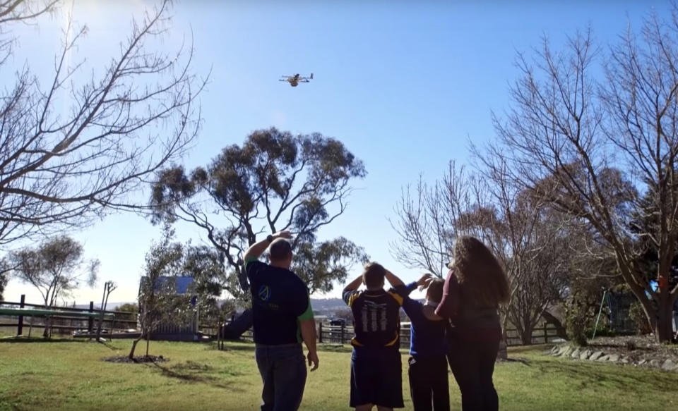 Before Alphabet's Wing drones can start dropping off deliveries all over the