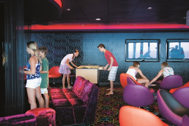 Norwegian Cruise Line for teenagers