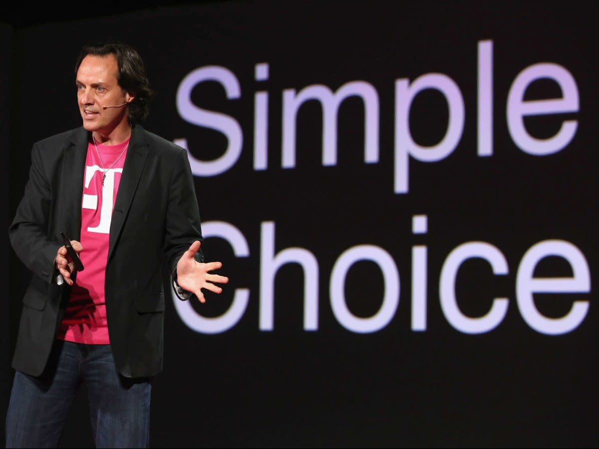 t-mobile CEO john legere