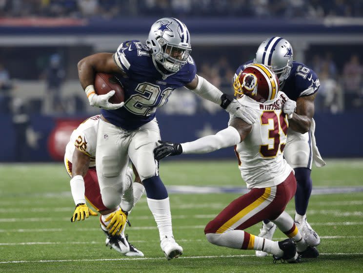 Many Cowboys-Redskins viewers are only getting the Fox broadcast