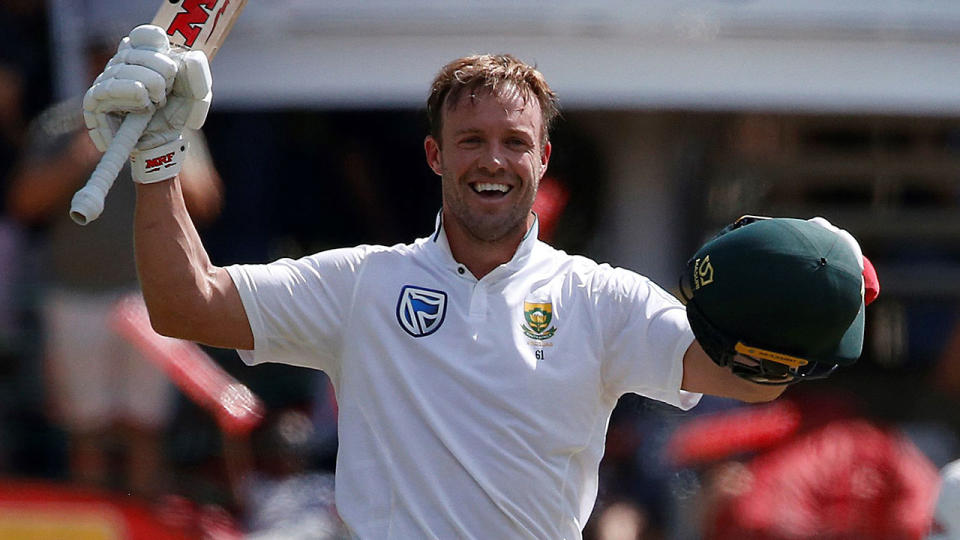 AB de Villiers. Pic: Getty