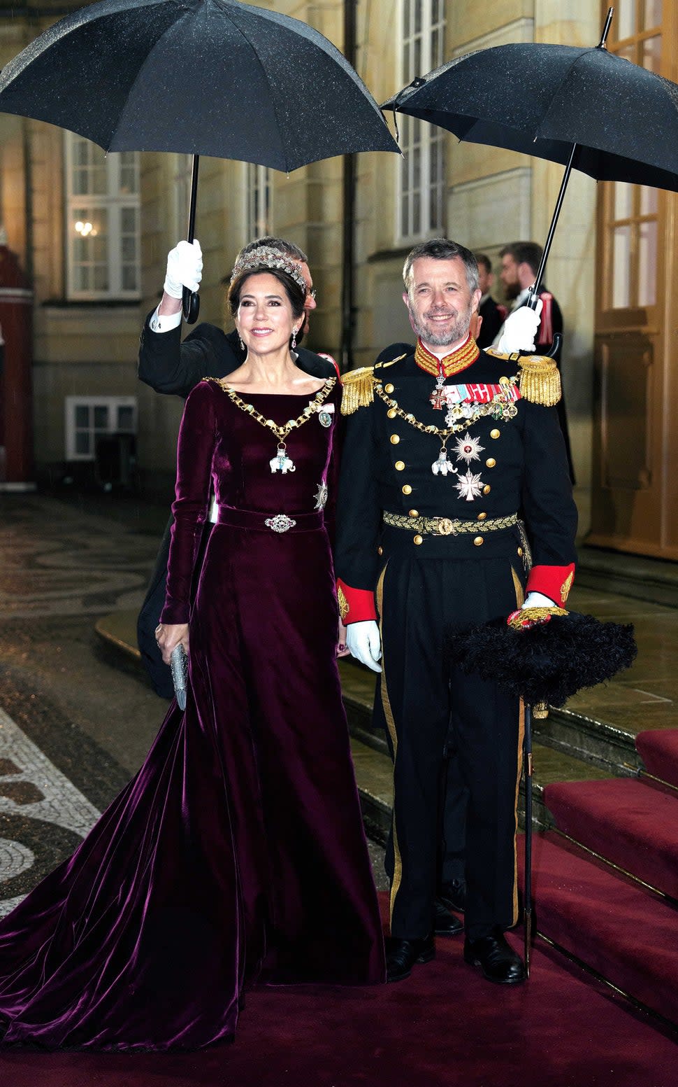 Crown Prince Frederick and Crown Princess Mary will become the King and Queen of Denmark 