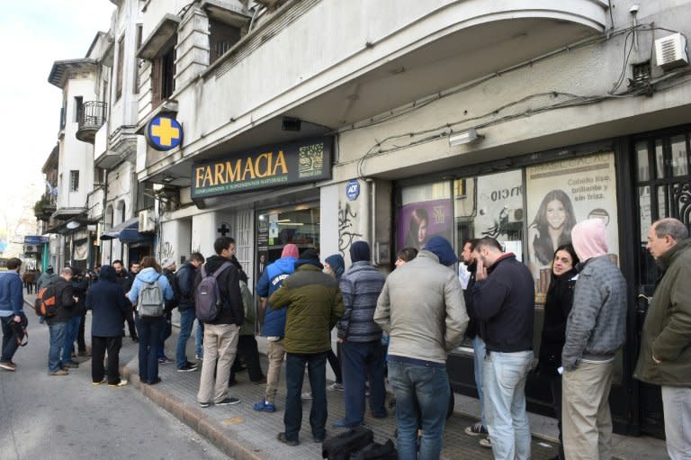 Marijuana sales in Uruguay pharmacies began on July 19