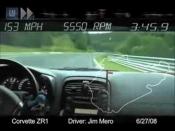 <p>The new Camaro might post impressive times, but it's no match for the hottest versions of the six-generation Corvette, especially the 638-hp ZR1. With engineer/badass Jim Mero behind the wheel, the 2009 ZR1 posted a 7:26.4. Quick, but not the last you'll see of Mero or the ZR1 here. </p>