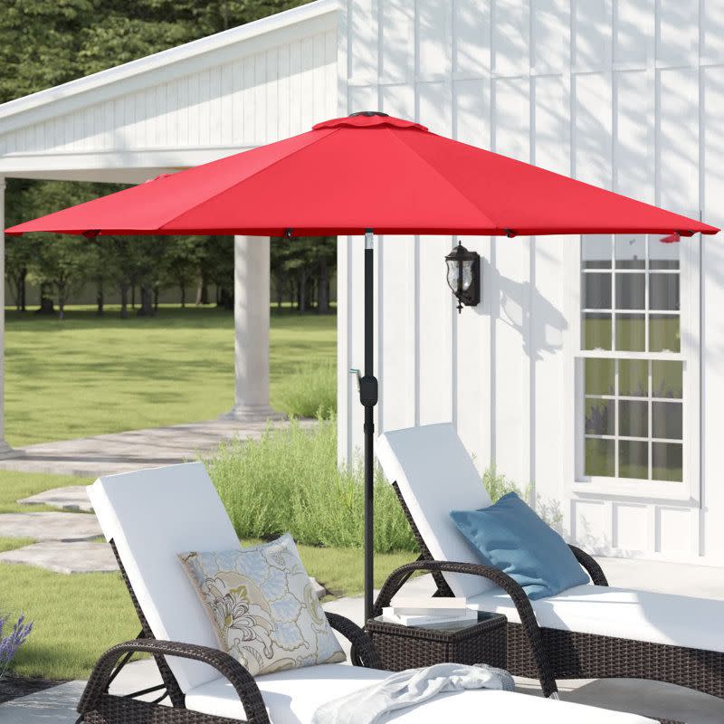 <p><a href="https://go.redirectingat.com?id=74968X1596630&url=https%3A%2F%2Fwww.wayfair.com%2F--%2Fpdp%2Fsol-72-outdoor%25e2%2584%25a2--yolanda-9-x-9-lighted-market-umbrella-x211193934-l127-w005159635.html&sref=https%3A%2F%2F" rel="nofollow noopener" target="_blank" data-ylk="slk:Shop Now;elm:context_link;itc:0;sec:content-canvas" class="link rapid-noclick-resp">Shop Now</a></p><p>Yolanda Lighted Market Umbrella</p><p>wayfair.com</p><p>$62.99</p><span class="copyright">Wayfair</span>