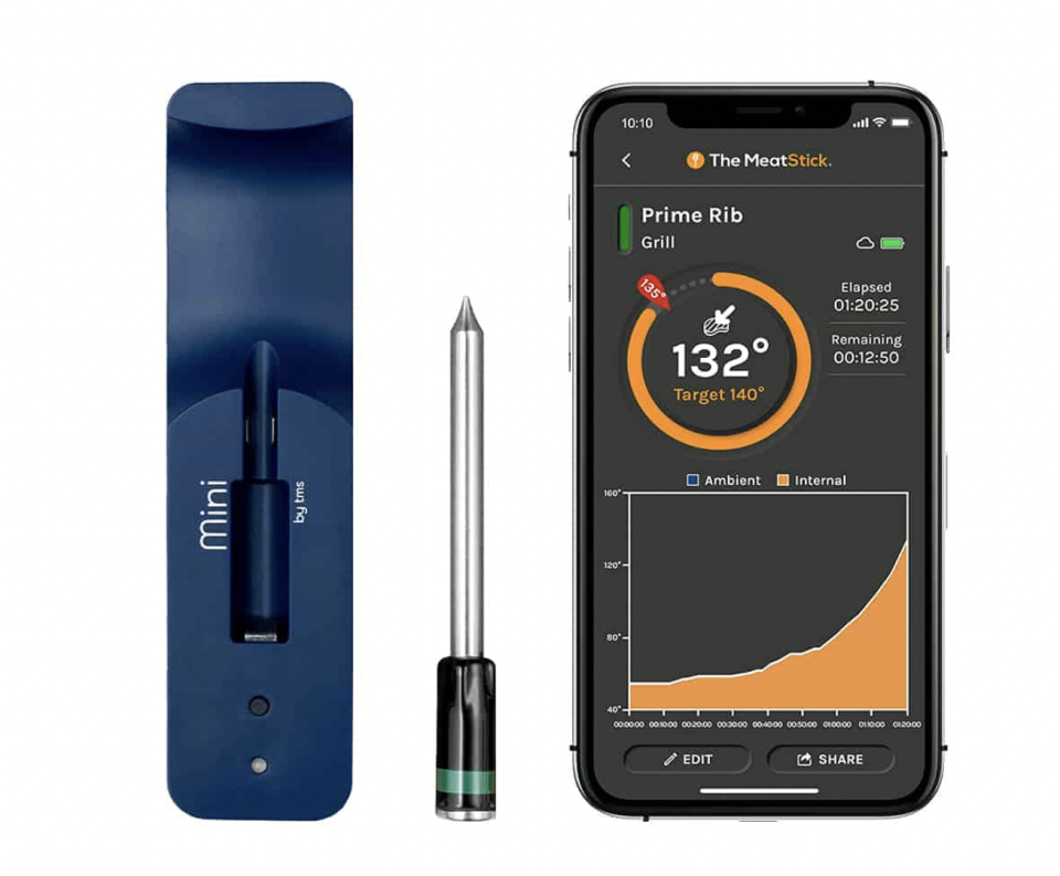 bluetooth meat thermometer, MeatStick Mini Bluetooth Meat Thermometer