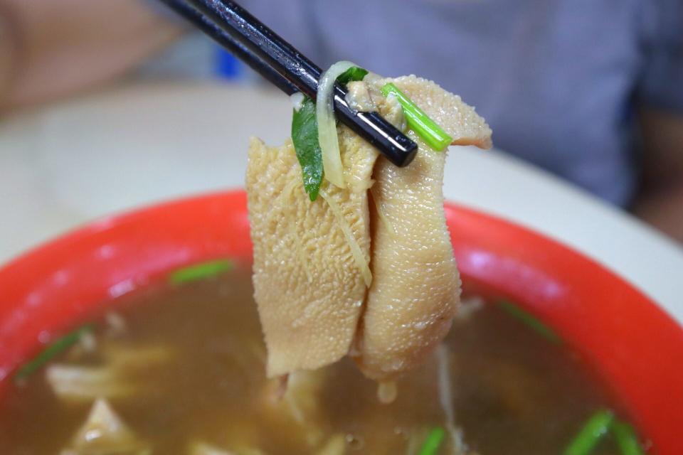 lao wu ji mutton soup - stomach lining