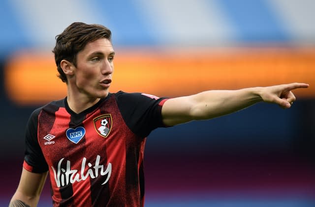 Harry Wilson spent last season at Bournemouth