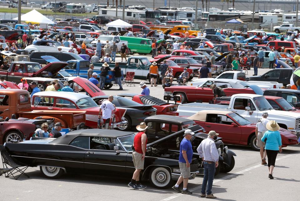 Spring Daytona Turkey Run at Daytona International Speedway Friday, March 26, 2021.   