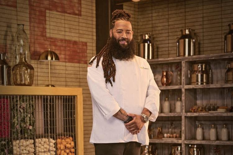 Valentine Howell Jr. competes in "Top Chef" Season 21. Photo courtesy of Bravo