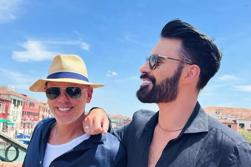 Rylan Clark & Rob Rinder