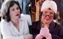 <p>In an alternate universe, Alex Borstein — who was originally cast as Sookie but had to drop out because she couldn't get out of her <i>MadTV</i> contract — went on to stardom in films such as <i>Bridesmaids</i>, <i>Spy</i>, and the new <i>Ghostbusters</i>. In this universe, Borstein still did pretty well and, even though she couldn't be a <i>GG</i> regular, Palladino brought her in multiple times as both the irascible harpist Drella and, in later seasons, as the old Hollywood-obsessed Miss Celine. <br><br>(Credit: Warner Bros.) </p>