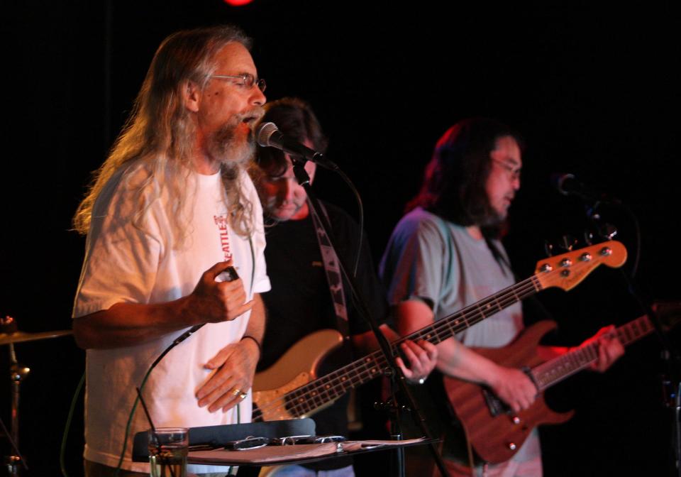 Local favorites Sandy Mack (left) and Butchy Sochorow of Splintered Sunlight, pictured in 2012, will be bringing the jams to Lake Como this weekend.