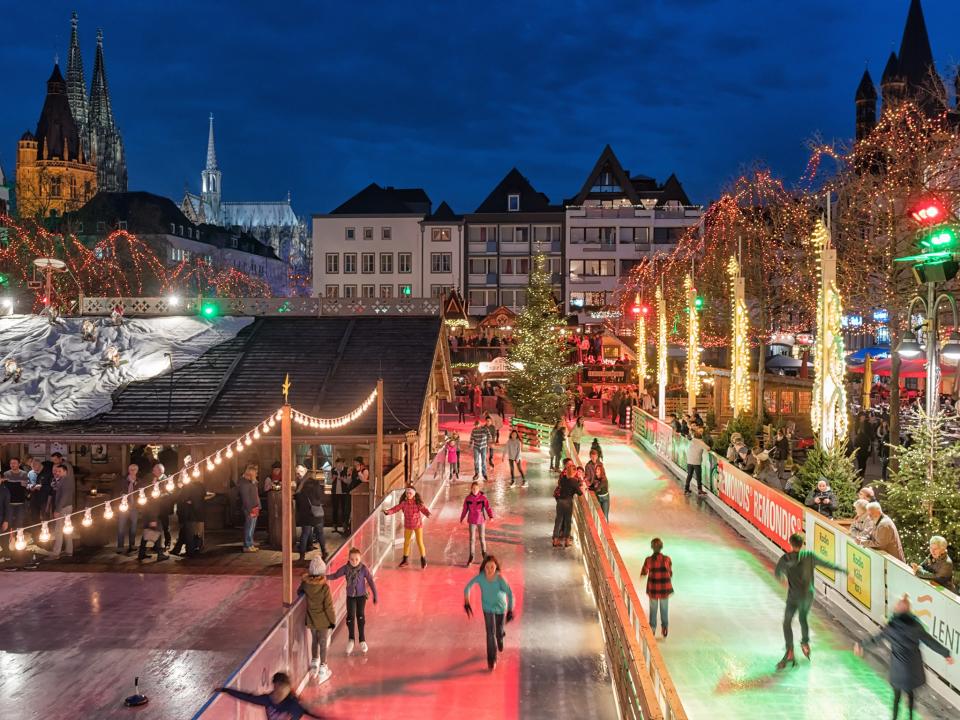 Cologne Cathedral Christmas Market