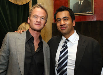 Neil Patrick Harris and Kal Penn at the Los Angeles premiere of New Line Cinema's Harold and Kumar Escape from Guantanamo Bay