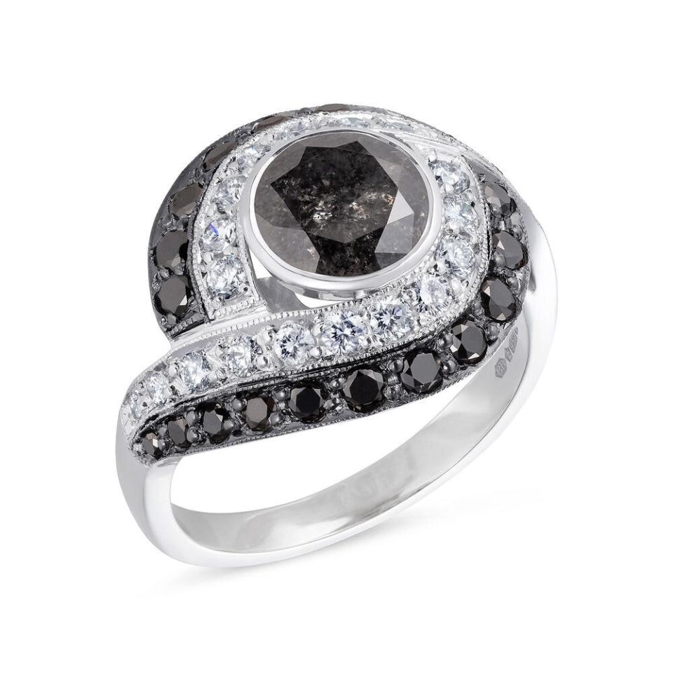 Bear Brooksbank engagement ring