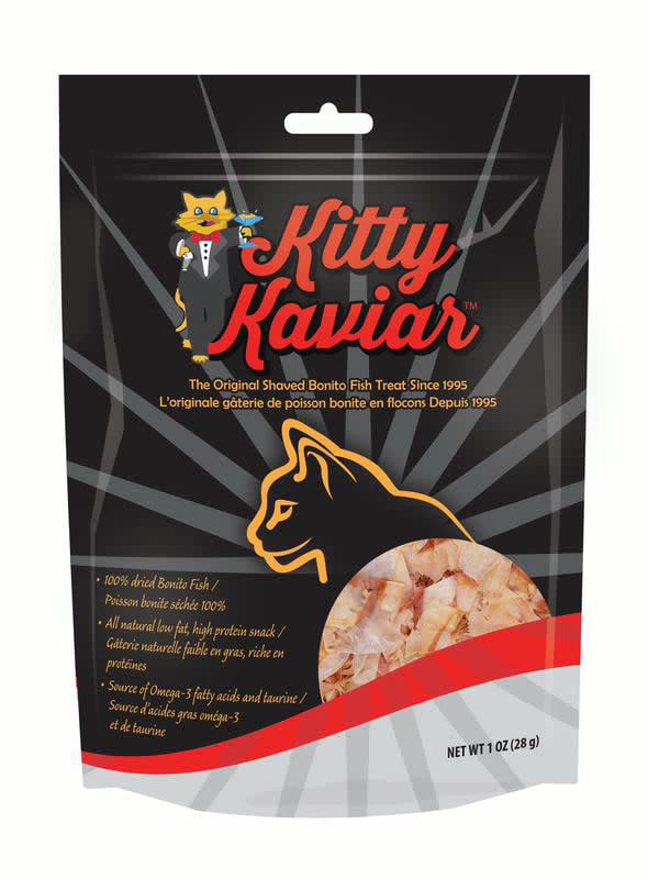 <p><a href="https://clicks.trx-hub.com/xid/hearstcorp_9eb67_rbk?q=https%3A%2F%2Fwww.walmart.com%2Fip%2FKitty-Kaviar-100-Natural-Bonito-Fish-Cat-Food-Topper-1-Oz%2F582193320&p=https%3A%2F%2Fwww.redbookmag.com%2Ffood-recipes%2Fg44614369%2F7-expensive-pet-treats-if-your-furry-friend-wants-luxury%2F&utmSource=yahoo-us&utmCampaign=75&utmMedium=syn" rel="nofollow noopener" target="_blank" data-ylk="slk:Shop Now;elm:context_link;itc:0;sec:content-canvas" class="link ">Shop Now</a></p><p>Kitty Kaviar 100% Natural Bonito Fish Cat Food Topper</p><p>walmart.com</p><p>$9.99</p>