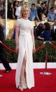 Actress Gretchen Mol from the television drama "Boardwalk Empire" arrives at the 20th annual Screen Actors Guild Awards in Los Angeles, California January 18, 2014. REUTERS/Lucy Nicholson (UNITED STATES Tags: ENTERTAINMENT)(SAGAWARDS-ARRIVALS)