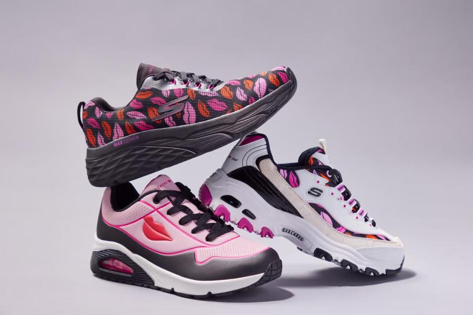 Skechers, Skechers collab, Skechers x Diane von Furstenberg