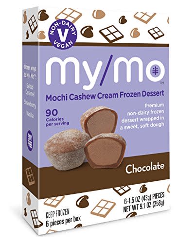 9) Mochi Cashew Cream Chocolate