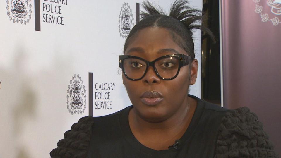 Shuana Porter was an organizer for the Black Lives Matter protests in 2020. Now she works for the Calgary Police Service leading their Racial Equity Office.