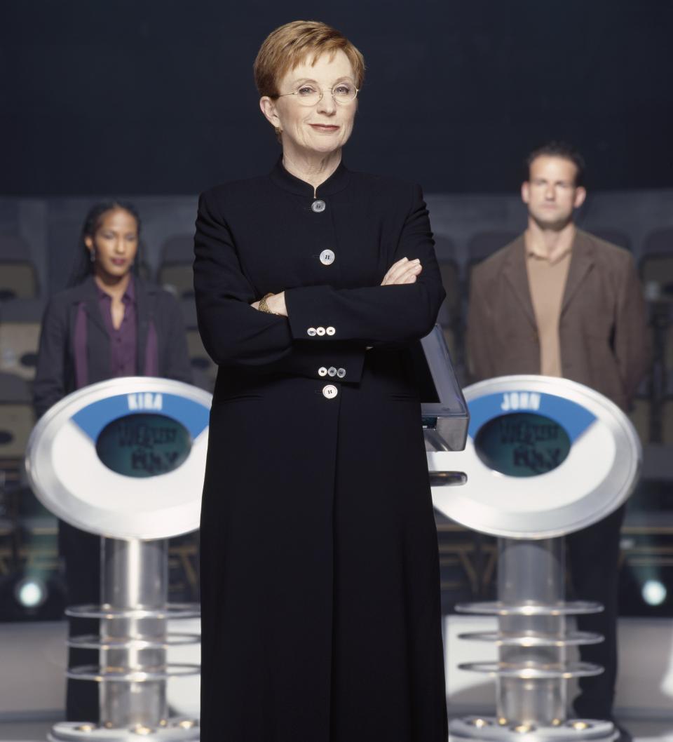 Anne Robinson was well known for her put-downs of the contestants. (Chris Haston/NBCU Photo Bank)