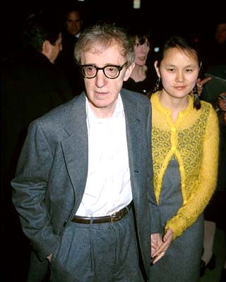 Woody Allen and Soon-Yi Previn at the Beverly Hills premiere of Sony Pictures Classics' Sweet and Lowdown