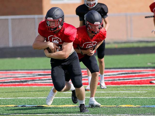 Lexington at Clear Fork Football Week 3 