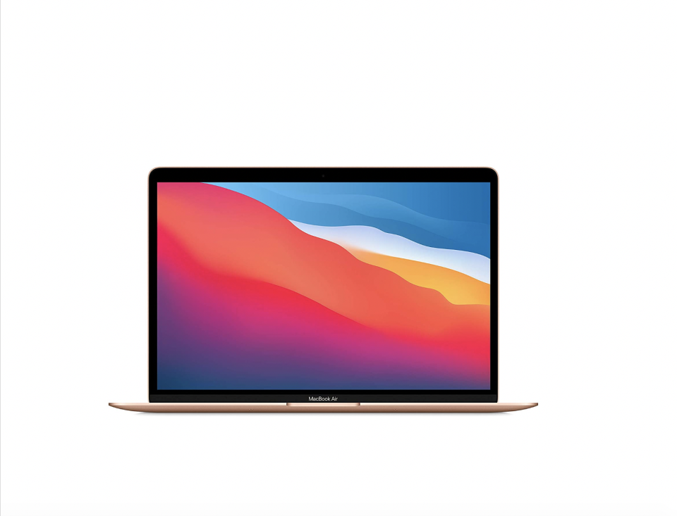 4) 2020 Apple MacBook Air Laptop
