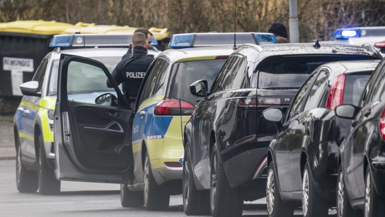 Großeinsatz in Obertshausen nach den Schüssen auf einen Gerichtsvollzieher.