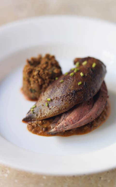 best grouse and game restaurants in London - Credit: Cristian Barnett