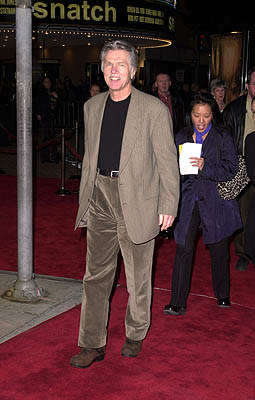 Tom Skerritt passes up Snatch at the Mann Village Theater premiere of MGM's Hannibal