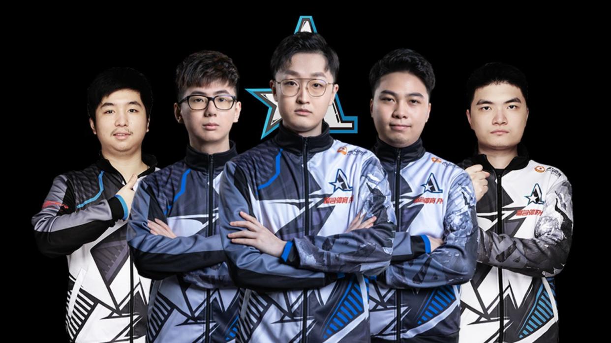 Team Aster has long been playing second fiddle to the other powerhouse teams from China. Can they finally change that at The International 11? (Photo: Perfect World Esports)